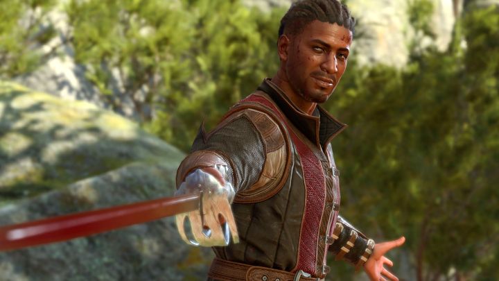 Wyll to człowiek - czarnoksiężnik - Baldurs Gate 3: Jak zrekrutować Wylla w BG3? - Baldurs Gate 3 - poradnik do gry