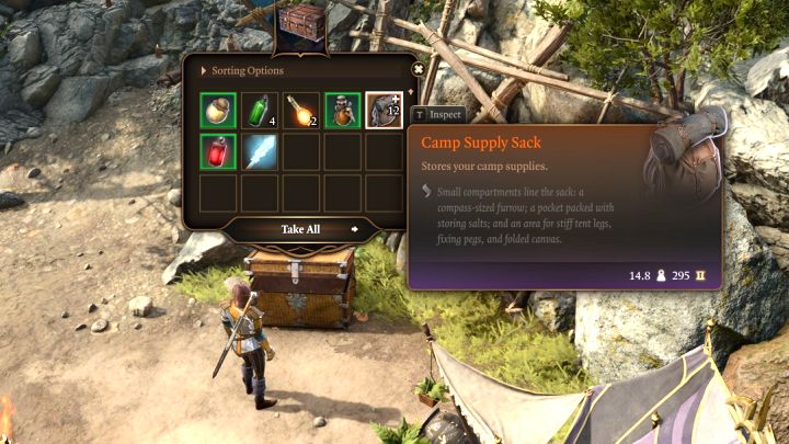 Są 3 główne sposoby radzenia sobie z przekroczeniem limitu udźwigu - Baldurs Gate 3: Czy jest limit udźwigu w BG3? - Baldurs Gate 3 - poradnik do gry