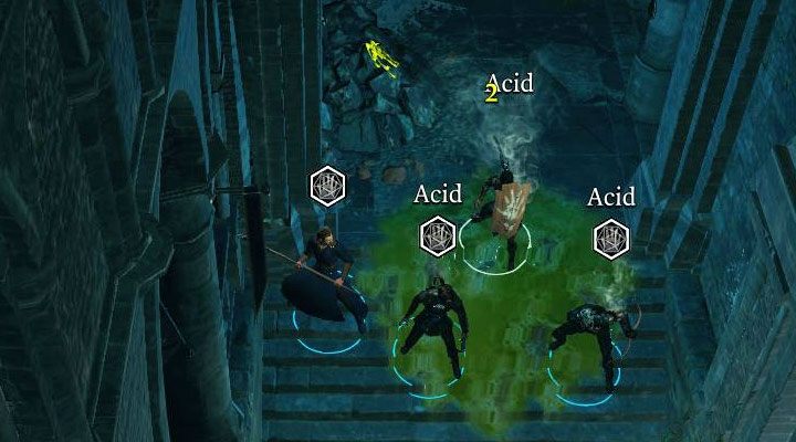 Do nałożenia jakiegoś statusu na jednego lub kilku członków drużyny może dojść w BG3 na różne sposoby - Baldurs Gate 3: Jak odczytywać statusy postaci? - Baldurs Gate 3 - poradnik do gry