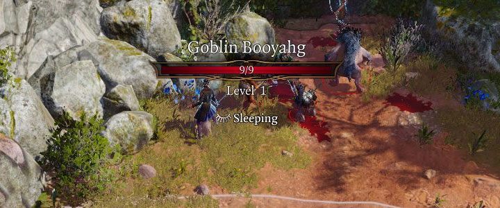 Możesz też łatwo podglądać statusy nałożone na przeciwników - Baldurs Gate 3: Jak odczytywać statusy postaci? - Baldurs Gate 3 - poradnik do gry