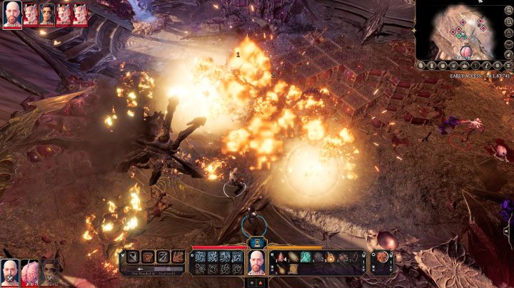 Pola bitwy w Baldurs Gate 3 są interaktywne i musisz brać to pod uwagę podczas planowania ataków oraz tras przemarszów członków drużyny - Baldurs Gate 3: Porady na start - Baldurs Gate 3 - poradnik do gry