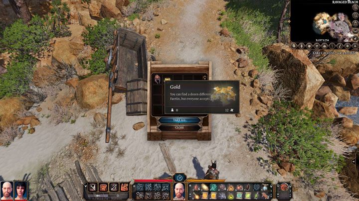 W Baldurs Gate 3 w każdej z odwiedzanych lokacji na odkrycie czeka mnóstwo lootu - Baldurs Gate 3: Porady na start - Baldurs Gate 3 - poradnik do gry