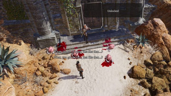 Każda większa lokacja w BG3 zawiera opcjonalne przejścia i drobne lokacje, których badanie może wiążać się z odnajdywaniem unikalnych skarbów czy alternatywnych przejść do obszarów powiązanych z questami - Baldurs Gate 3: Porady na start - Baldurs Gate 3 - poradnik do gry