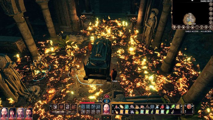 Pułapki w Baldurs Gate 3 mogą błyskawicznie zabić jednego lub nawet wszystkich członków drużyny - Baldurs Gate 3: Porady na start - Baldurs Gate 3 - poradnik do gry