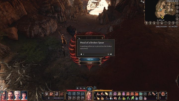 Do wykucia przedmiotu Wizja Absolutu (Vision of the Absolute) będziesz potrzebować kowadła, które znajdziesz m - Baldurs Gate 3: Wizja Absolutu/Vision of the Absolute - jak stworzyć? Crafting - Baldurs Gate 3 - poradnik do gry