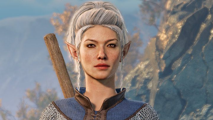 Półelfy łącza w sobie najlepsze cechy Elfów i Ludzi i właśnie z tego powodu dobrze spiszą się w roli Kleryka - Baldurs Gate 3: Kleryk (Cleric) - najlepsze rasy - Baldurs Gate 3 - poradnik do gry