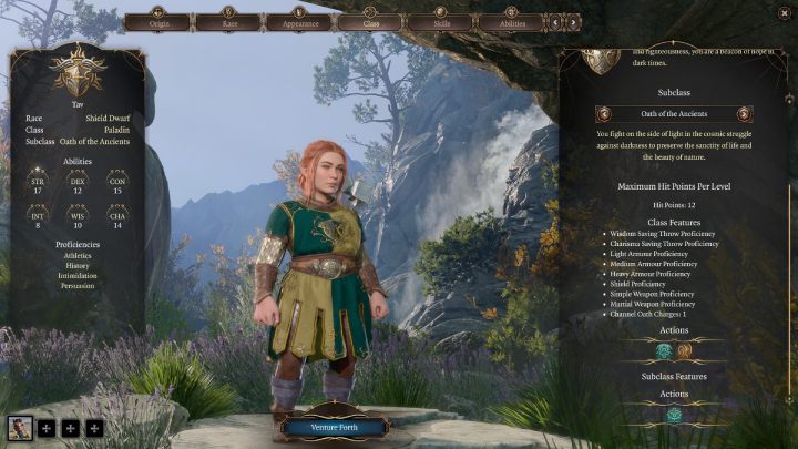 Paladyni awansując na poziom 2 mogą wybrać 1 z 4 stylów walki - Baldurs Gate 3: Paladyn poradnik BG3 - Baldurs Gate 3 - poradnik do gry