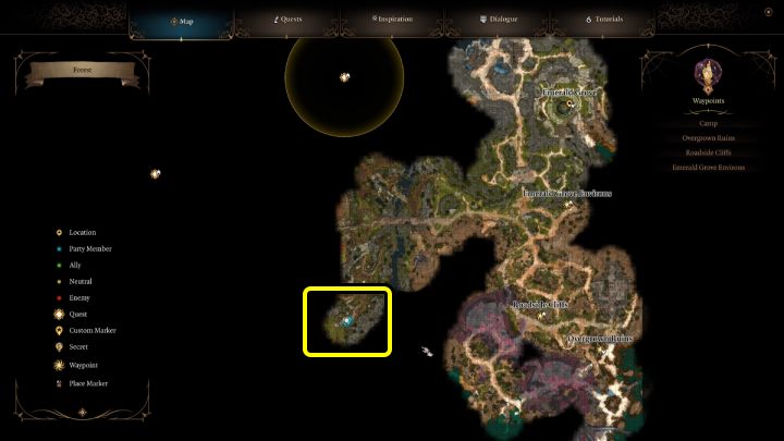 1 - Baldurs Gate 3: Uratuj Mayrinę (Save Mayrina) BG3 - Baldurs Gate 3 - poradnik do gry