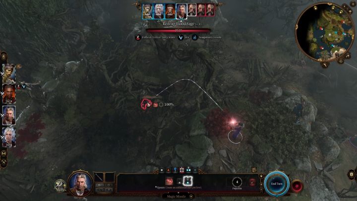 Krasnale (Redcaps) nie będą zdawały sobie sprawy, z tego że iluzja została zdjęta, więc nie będą Was atakować - Baldurs Gate 3: Uratuj Mayrinę (Save Mayrina) BG3 - Baldurs Gate 3 - poradnik do gry