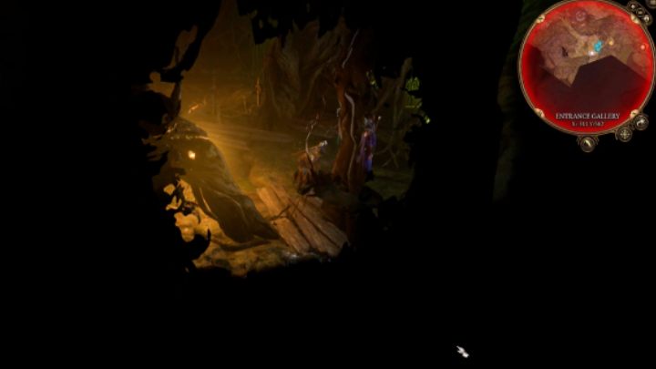 Podejdźcie do wielkich drzwi przy elfie i wejdźcie z nimi w interakcję - Baldurs Gate 3: Uratuj Mayrinę (Save Mayrina) BG3 - Baldurs Gate 3 - poradnik do gry