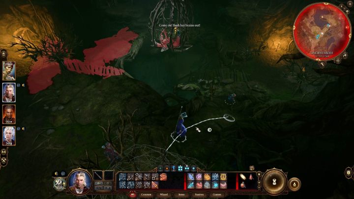 Przed przystąpieniem do walki najlepiej jest odpowiednio ustawić swoją drużynę - Baldurs Gate 3: Uratuj Mayrinę (Save Mayrina) BG3 - Baldurs Gate 3 - poradnik do gry