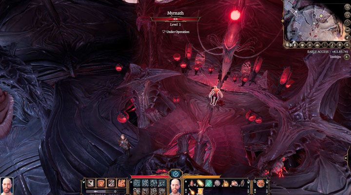 Myrthal i gadający mózg - Baldurs Gate 3: mapa Nautiloid w BG3 - Baldurs Gate 3 - poradnik do gry