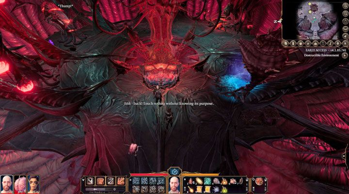 Terminal z 3 przyciskami - Baldurs Gate 3: mapa Nautiloid w BG3 - Baldurs Gate 3 - poradnik do gry