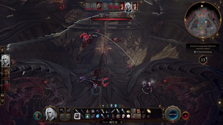 Nacierajcie naprzód, walcząc z diablikami i piekielnymi odyńcami - Baldurs Gate 3: Ucieczka z piekła - solucja, opis przejścia - Baldurs Gate 3 - poradnik do gry