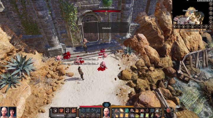 Zatęchła krypta (Dank Crypt) to większy loch znajdujący się pod Zarośniętymi ruinami - Baldurs Gate 3: Mapa Zarośnięte ruiny i Przydrożne klify w BG3 - Baldurs Gate 3 - poradnik do gry