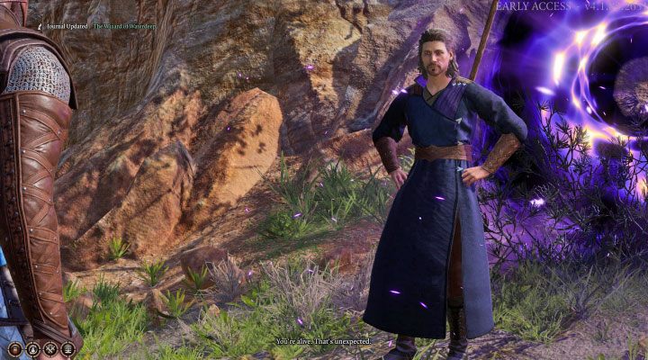 Gale - Baldurs Gate 3: Mapa Zarośnięte ruiny i Przydrożne klify w BG3 - Baldurs Gate 3 - poradnik do gry