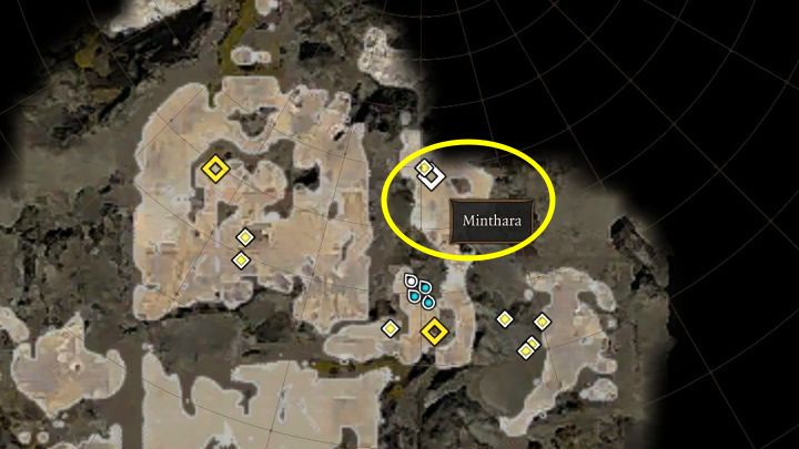 Uwaga - Obecność Minthary w drużynie może spotkać się z negatywną reakcją niektórych towarzyszy lub doprowadzić do ich śmierci jeżeli przebywali w gaju w momencie ataku goblinów - Baldurs Gate 3: Jak zrekrutować Mintharę w BG3? - Baldurs Gate 3 - poradnik do gry