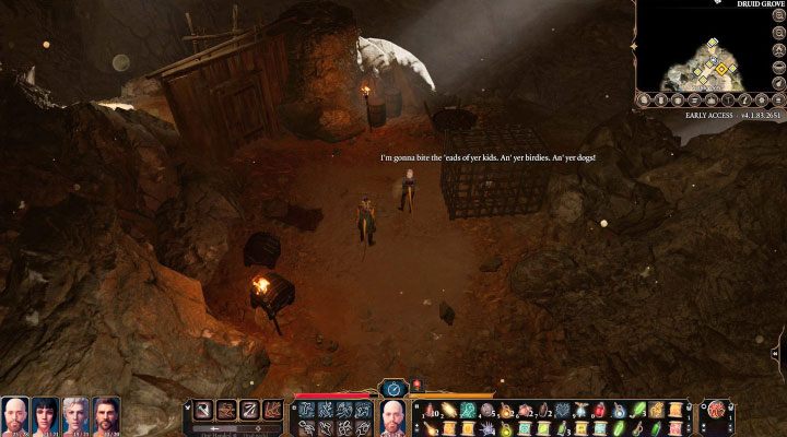 Więzienie - Baldurs Gate 3: Szmaragdowy Gaj (Emerald Grove) mapa - gaj druidów w BG3 - Baldurs Gate 3 - poradnik do gry