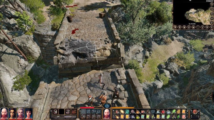 Uszkodzony most - Baldurs Gate 3: Mapa Trakt Przebudzonych i Popas Waukeen BG3 - Baldurs Gate 3 - poradnik do gry