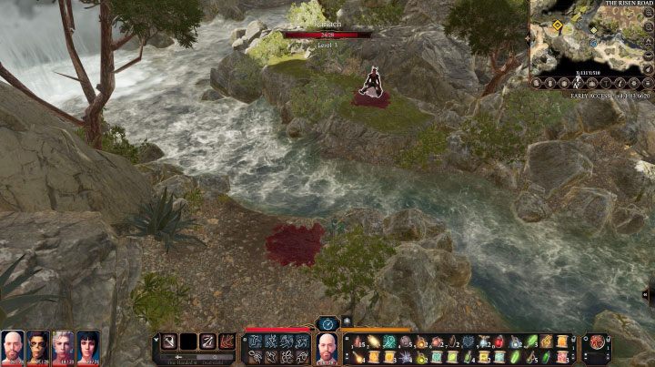 Karlach - Baldurs Gate 3: Mapa Trakt Przebudzonych i Popas Waukeen BG3 - Baldurs Gate 3 - poradnik do gry