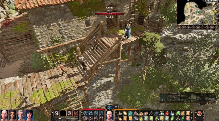 Cyrel - Baldurs Gate 3: Mapa Trakt Przebudzonych i Popas Waukeen BG3 - Baldurs Gate 3 - poradnik do gry