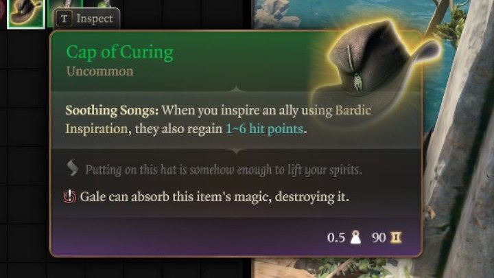 Na wczesnych etapach gry otrzymacie dostęp do dwóch przedmiotów ze specjalnymi właściwościami skrojonymi dla klasy Barda - Baldurs Gate 3: Najlepszy build dla Barda - Baldurs Gate 3 - poradnik do gry