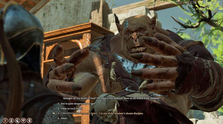 Ogry - Baldurs Gate 3: Mapa Opuszczona wioska (Blighted Village) w BG3 - Baldurs Gate 3 - poradnik do gry