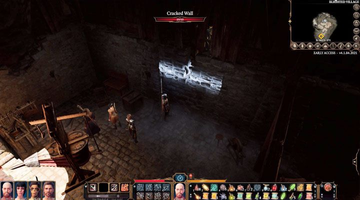 Druga metoda zakłada zbadanie piwnicy budynku w centralnej części wioski - Baldurs Gate 3: Mapa Opuszczona wioska (Blighted Village) w BG3 - Baldurs Gate 3 - poradnik do gry
