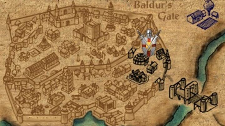 Ośrodek władzy Wybrzeża Mieczy - Baldurs Gate 3: Świat gry - uniwersum - Baldurs Gate 3 - poradnik do gry