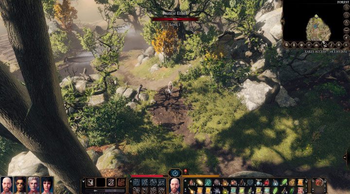 Johl, Demir i Ciotka Ethel - Baldurs Gate 3: Mapa Herbaciarnia (Teahouse) w BG3 - Baldurs Gate 3 - poradnik do gry