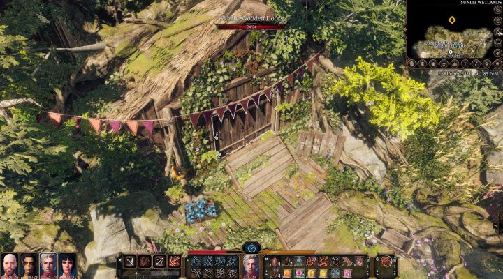 Herbaciarnia - Baldurs Gate 3: Mapa Herbaciarnia (Teahouse) w BG3 - Baldurs Gate 3 - poradnik do gry