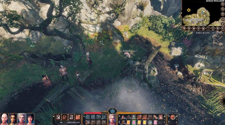 Żaba - Baldurs Gate 3: Mapa Herbaciarnia (Teahouse) w BG3 - Baldurs Gate 3 - poradnik do gry