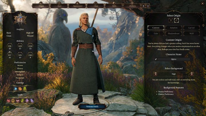 W trakcie wyboru odpowiedniej rasy dla klasy Maga (Wizard) na pewno warto zdecydować się na Elfa Wysokiego (High Elf) - Baldurs Gate 3: Mag (Wizard) - najlepszy build postaci - Baldurs Gate 3 - poradnik do gry