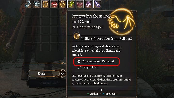 Ze względu na to, że Magowie w trakcie korzystania z niektórych zaklęć musza utrzymać Koncentrację w niniejszym buildzie inwestujemy nieco punktów w cechę Kondycji (Constitution) - Baldurs Gate 3: Mag (Wizard) - najlepszy build postaci - Baldurs Gate 3 - poradnik do gry