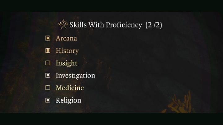 W zależności od wybranego pochodzenia zdecyduj się na któreś z poniższych opcji - Baldurs Gate 3: Mag (Wizard) - najlepszy build postaci - Baldurs Gate 3 - poradnik do gry