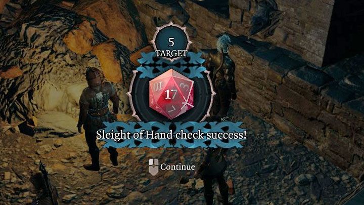 Próba rozbrojenia pułapki jest testem umiejętności, który konkretnie dotyczy cechy Zręczność - Baldurs Gate 3: Jak rozbrajać pułapki? - Baldurs Gate 3 - poradnik do gry