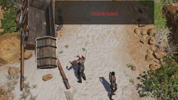 Skuteczność narzędzi złodzieja zależy od poziomu umiejętności Zwinne dłonie wybranego bohatera - Baldurs Gate 3: Otwieranie zamków - Baldurs Gate 3 - poradnik do gry