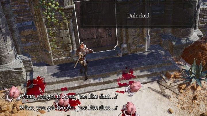 Jako że szanse rozbrojenia danego zamka są uzależnione od szczęścia zdecydowanie polecamy za każdym razem utworzyć szybki zapis stanu gry przed użyciem narzędzi złodzieja - Baldurs Gate 3: Otwieranie zamków - Baldurs Gate 3 - poradnik do gry