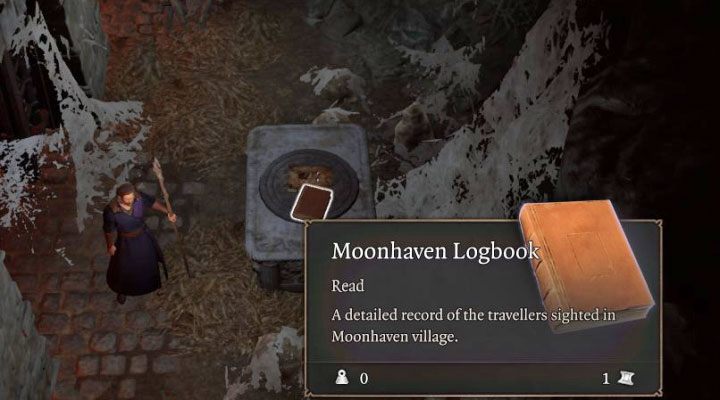 Połóż inną księgę (lub inny obiekt podobnej wielkości) na płycie naciskowej obok księgi nekromanty - Baldurs Gate 3: Księga nekromancji i pułapki - Rozwiązanie zagadki - Baldurs Gate 3 - poradnik do gry