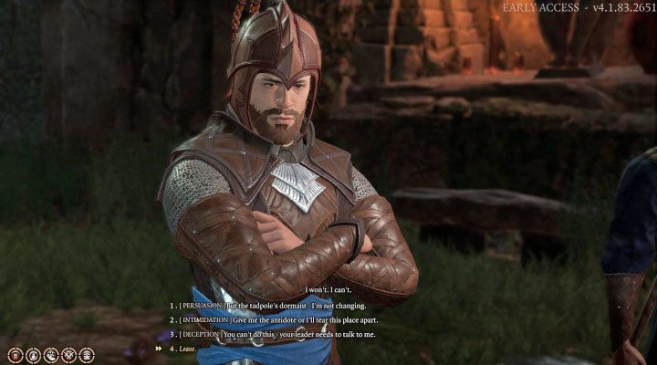 Antidotum pozwala pozbyć się trucizny z organizmu i możesz ją pozyskać na kilka sposobów - Baldurs Gate 3: Nettie i antidotum - Rozwiązanie zagadki - Baldurs Gate 3 - poradnik do gry