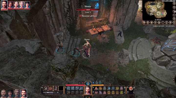 Drugi wariant to pokonanie Nettie w bezpośredniej walce i następnie przeszukanie jej zwłok - znajdziesz eliksir z odtrutką - Baldurs Gate 3: Nettie i antidotum - Rozwiązanie zagadki - Baldurs Gate 3 - poradnik do gry