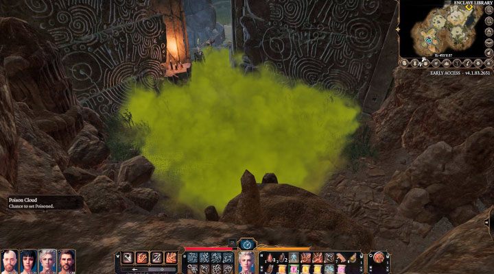 Warto zaznaczyć, że Nettie po otruciu bohatera domyślnie nie pozwoli mu wyjść z pomieszczenia - Baldurs Gate 3: Nettie i antidotum - Rozwiązanie zagadki - Baldurs Gate 3 - poradnik do gry