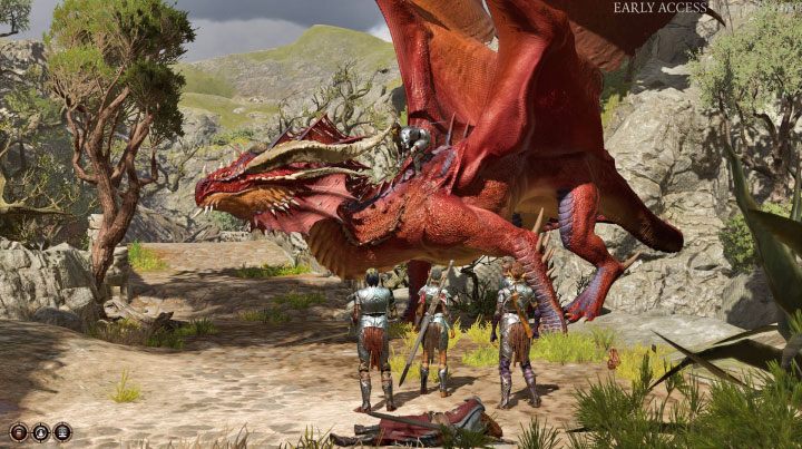 W wersji gry Baldurs Gate 3 z wczesnego dostępu (Early Access) pojawia się tylko jeden smok - Qudenos - Baldurs Gate 3: Czy są smoki? - Baldurs Gate 3 - poradnik do gry