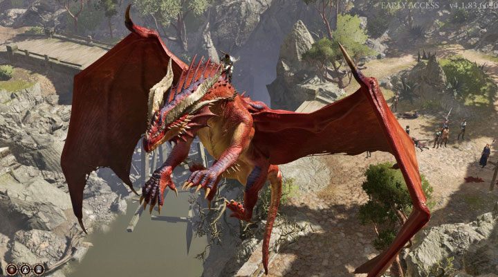 Gra nie pozwoli ci niestety na stoczenie pojedynku ze smokiem Qudenos - Baldurs Gate 3: Czy są smoki? - Baldurs Gate 3 - poradnik do gry