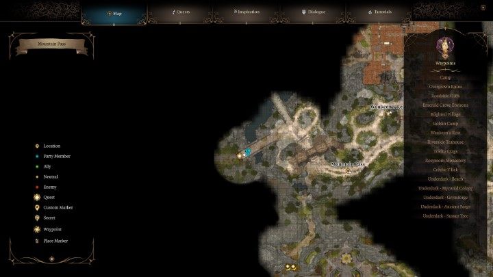 1 - Baldurs Gate 3: Gdzie jest Szkółka Yllek? - Baldurs Gate 3 - poradnik do gry