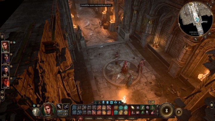 Korytarze zaprowadzą Was na schody prowadzące na parter - Baldurs Gate 3: Gdzie jest Szkółka Yllek? - Baldurs Gate 3 - poradnik do gry