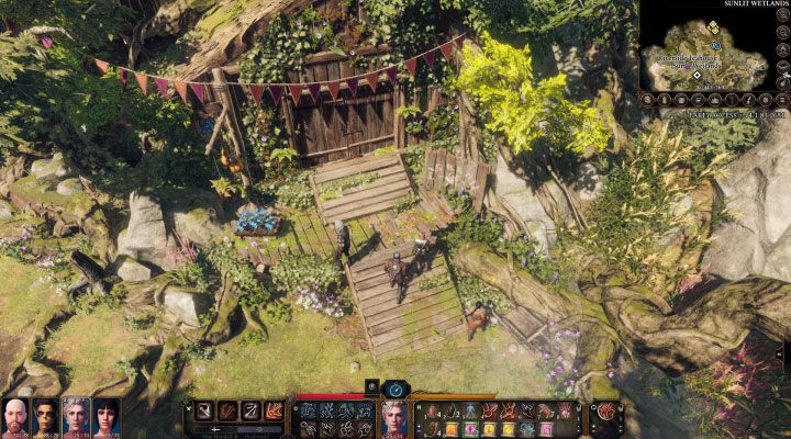 1 - Baldurs Gate 3: Drzwi w kryjówce wiedźmy - Rozwiązanie zagadki - Baldurs Gate 3 - poradnik do gry