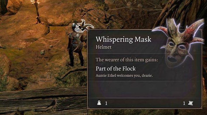 Drugi sposób jest rekomendowany tylko jeśli zawalisz test wiedzy tajemnej i pomimo ewentualnych kolejnych prób nie uda ci się go pomyślnie ukończyć - Baldurs Gate 3: Drzwi w kryjówce wiedźmy - Rozwiązanie zagadki - Baldurs Gate 3 - poradnik do gry