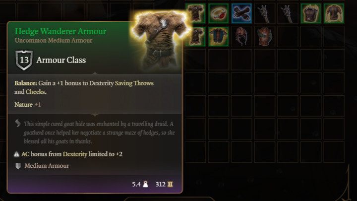 Na wczesnym etapie gry łatwo możecie wejść w posiadanie Key of the Ancients - nakrycia głowy zapewniającego bonus do umiejętności Natury - Baldurs Gate 3: Najlepszy build dla Druida - Baldurs Gate 3 - poradnik do gry