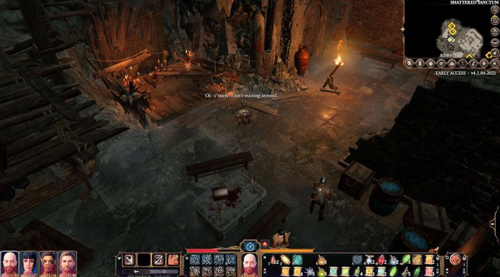 Kaplica - Baldurs Gate 3: Mapa Zniszczone sanktuarium i Splugawiona świątynia w BG3 - Baldurs Gate 3 - poradnik do gry
